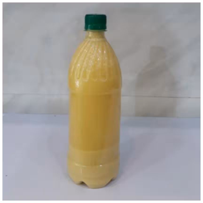 ابلیمو1لیتری خانگی و طبیعی