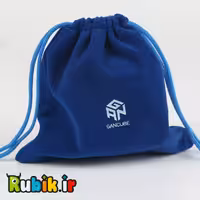 کیف مخملی گنز-آبی لاجوردی GAN Blue pouch/bag