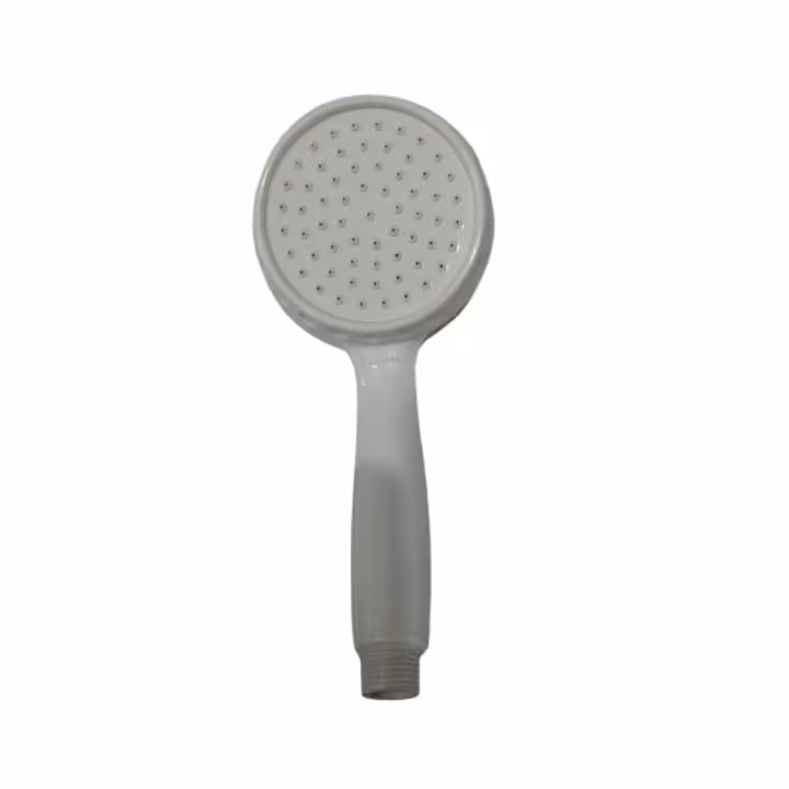 گوشی دوش تک حالته سفید