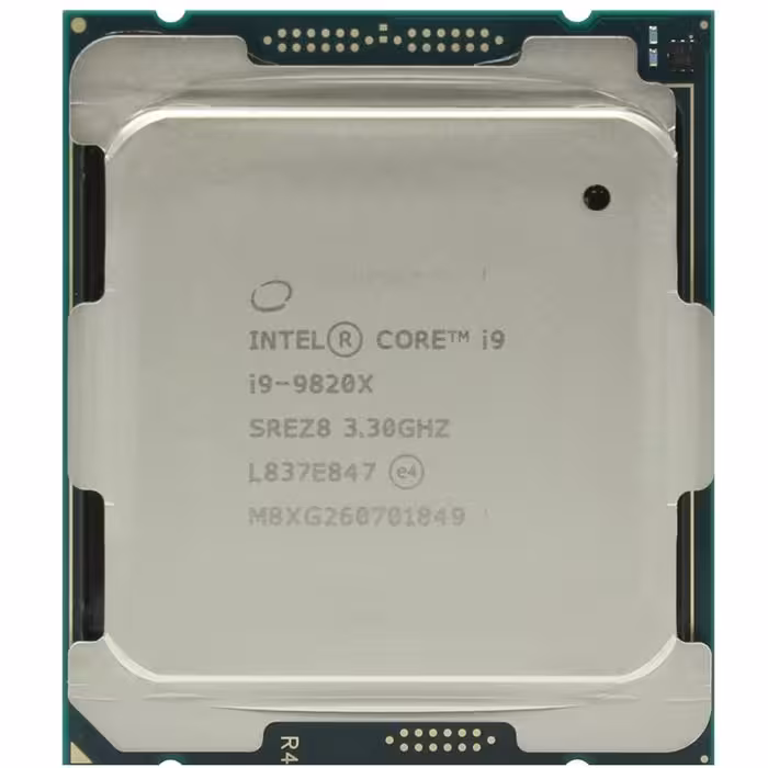 سی پی یو اینتل بدون باکس Core i9-9820X CPU