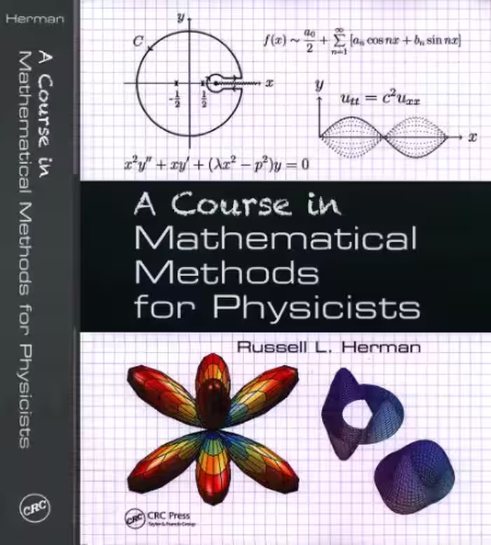 خرید و دانلود نسخه کامل کتاب A course in mathematical methods for physicists