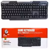 کیبورد سیمدار،مولتی مدیا،ضد آب XP-8900N