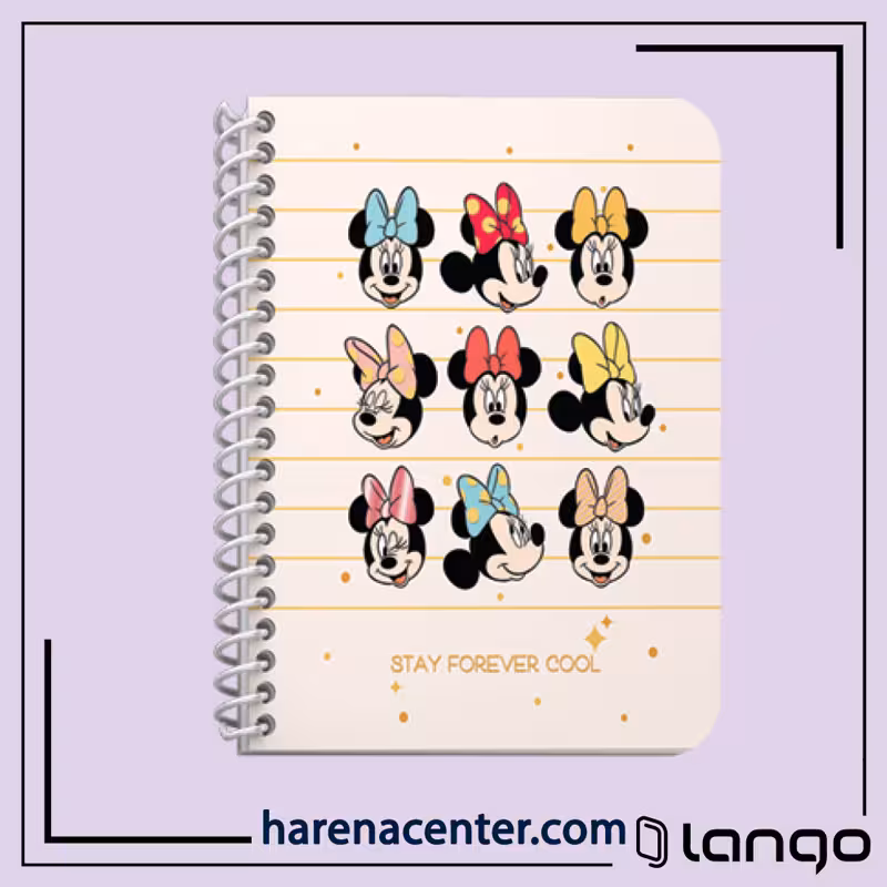 پلنر نوت میکی موس کد 5 برند لانگو