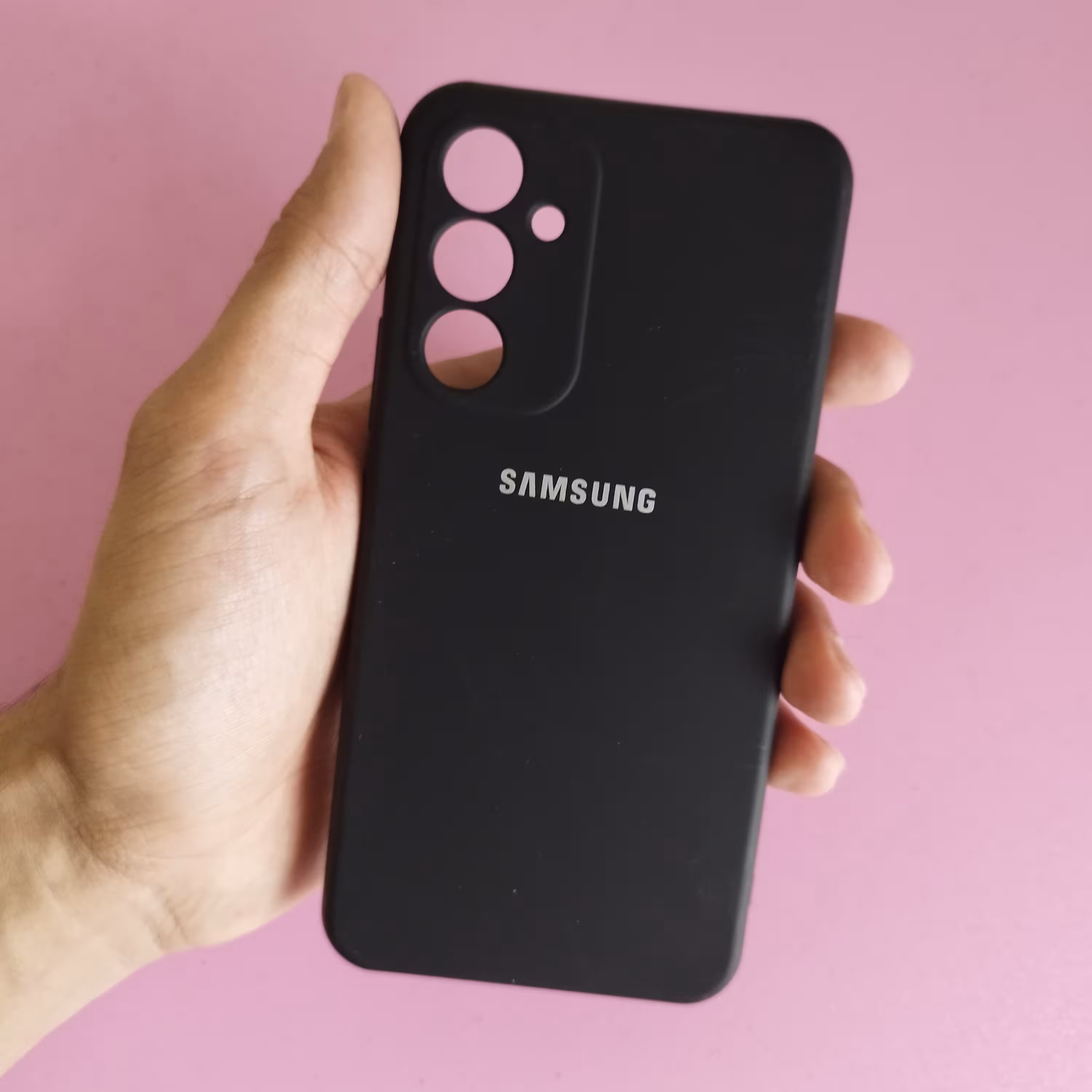 گارد سیلیکونی اورجینال A54  در رنگ های مشکی،سبز، خاکستری،قرمز