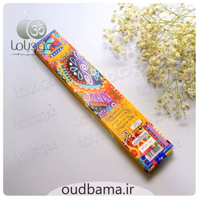 عود دست ساز تریشا TRISHAA AGARBATTI ( ساتیا SATYA )