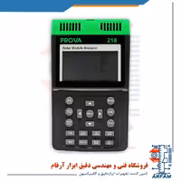 تستر فتوولتائیک و سولارمتر تس مدل  PROVA-218