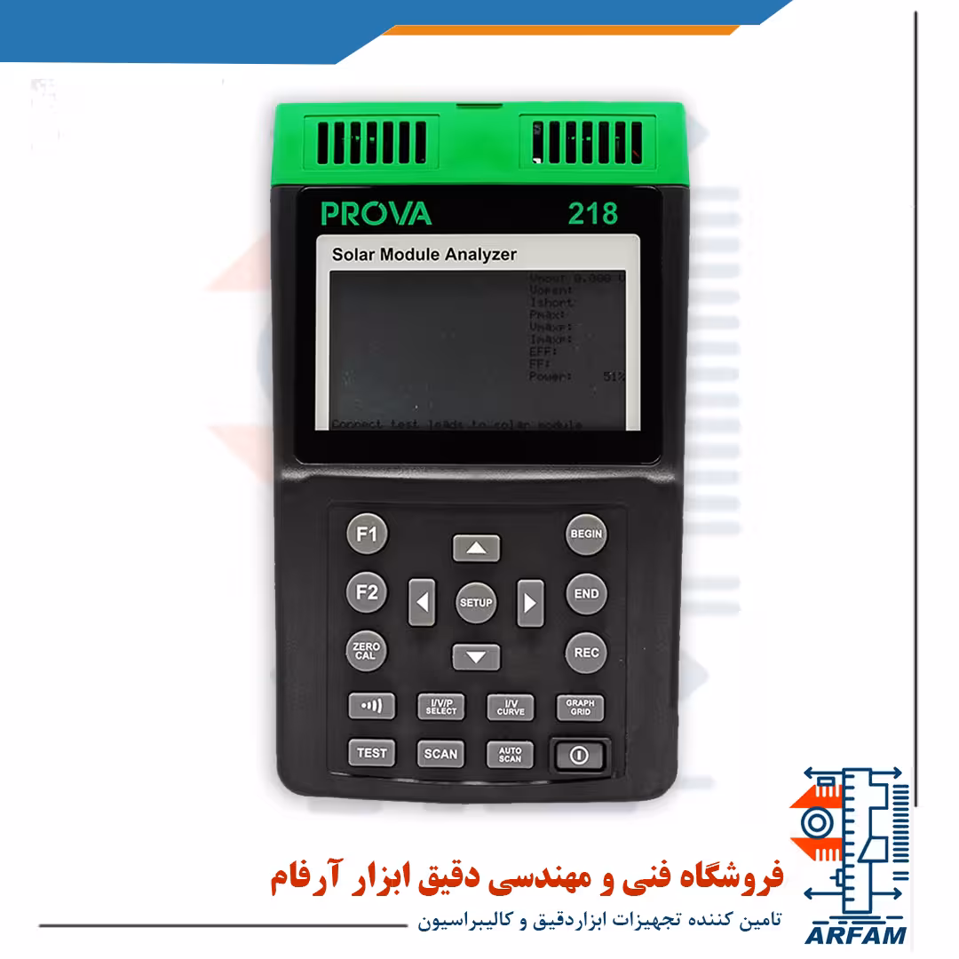 تستر فتوولتائیک و سولارمتر تس مدل  PROVA-218