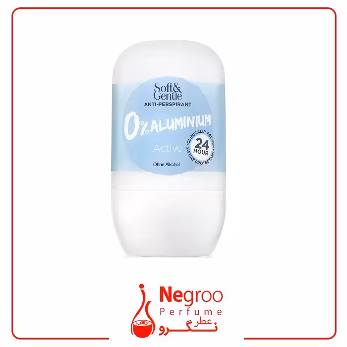رول ضد تعریق زنانه سافت اند جنتل مدل care حجم 50 میلی لیتر