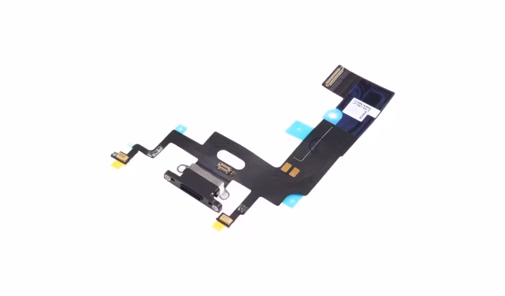 فلت و برد شارژ آیفون ایکس ار / FLAT CHARGE IPHONE XR