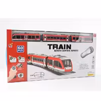 قطار کنترلی مدل Train express کد 2811Y مدل 60 قطعه