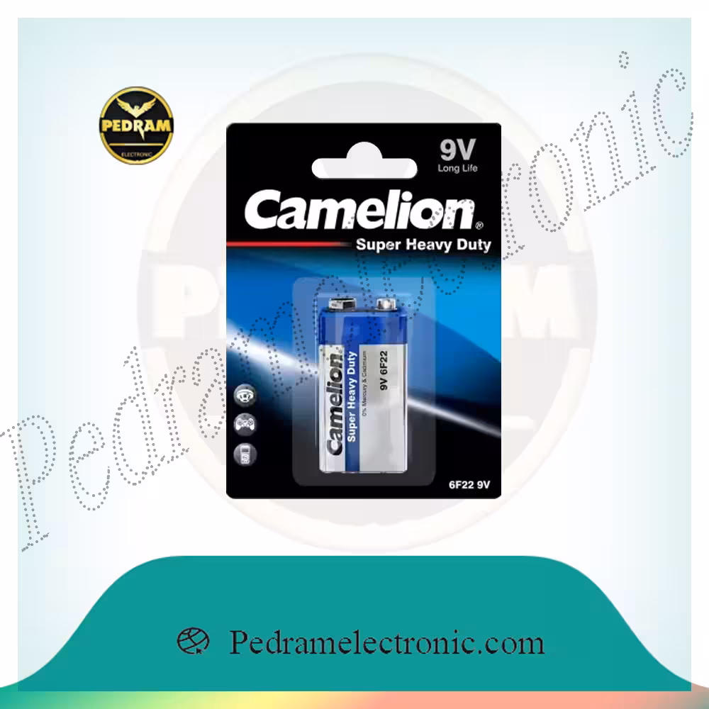 باتری کتابی کملیون 9ولت