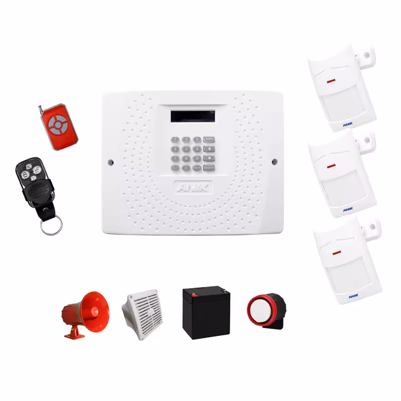 دزدگیر اماکن آنیک مدل ECO4000 | چاوه