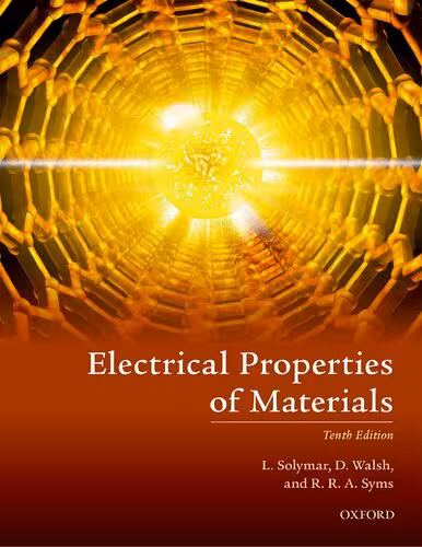 خرید و دانلود نسخه کامل کتاب Electrical Properties of Materials