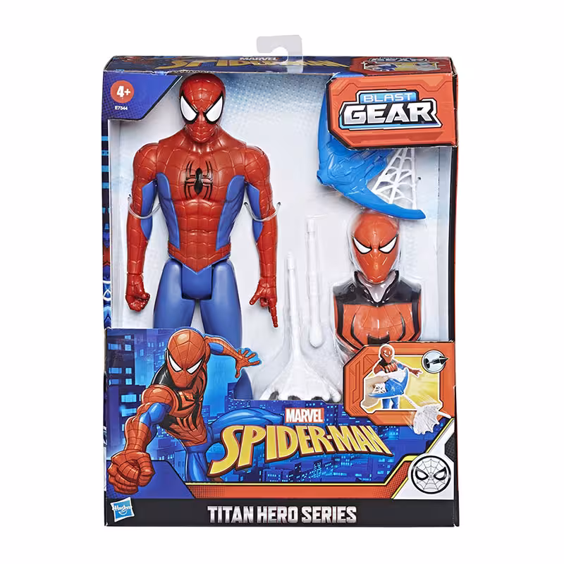 فیگور اسپایدرمن سری TITAN HERO SERIES کد 7344E