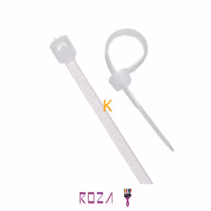 بست کمربندی دستبند پلیسی 30 سانت روزا