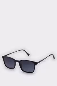 عینک آفتابی مردانه مشکی دفکتو