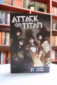 Attack on Titan Vol.21 اثر Hajime Isayama