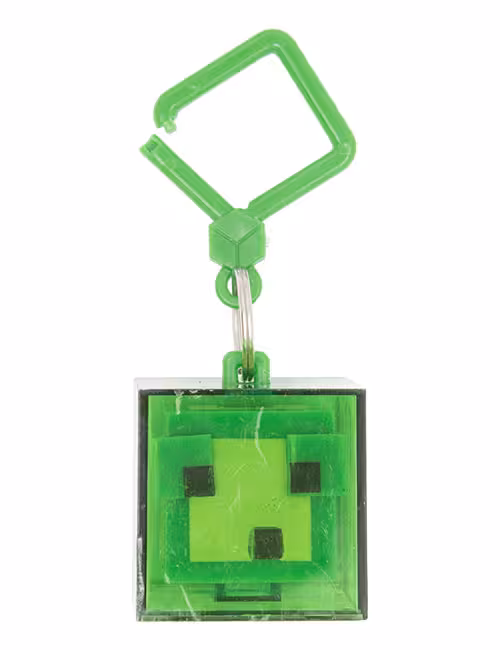 جاکلیدی پلاستیکی ماینکرافت اسلایم