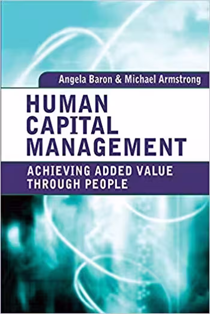 خرید و دانلود نسخه کامل کتاب Human Capital Management: Achieving Added Value through People
