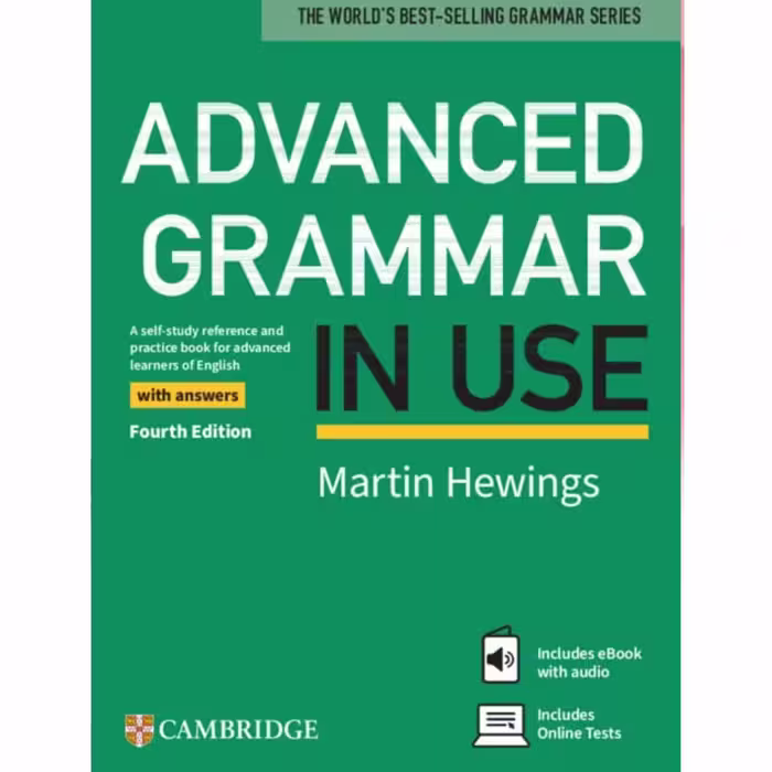 کتاب Advanced Grammar in Use Book with Answers [4th Edition]