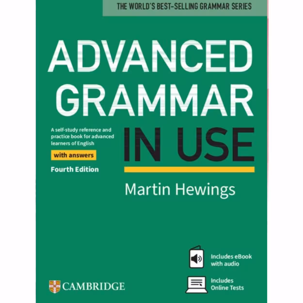 کتاب Advanced Grammar in Use Book with Answers [4th Edition]