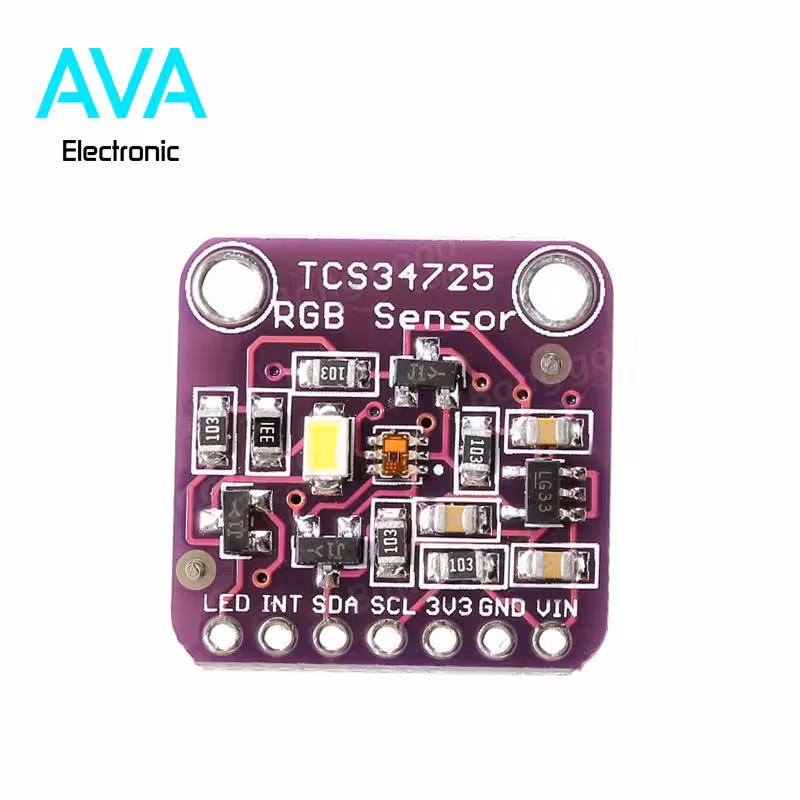 ماژول تشخیص رنگ فوق دقیق TCS34725 RGB Sensor