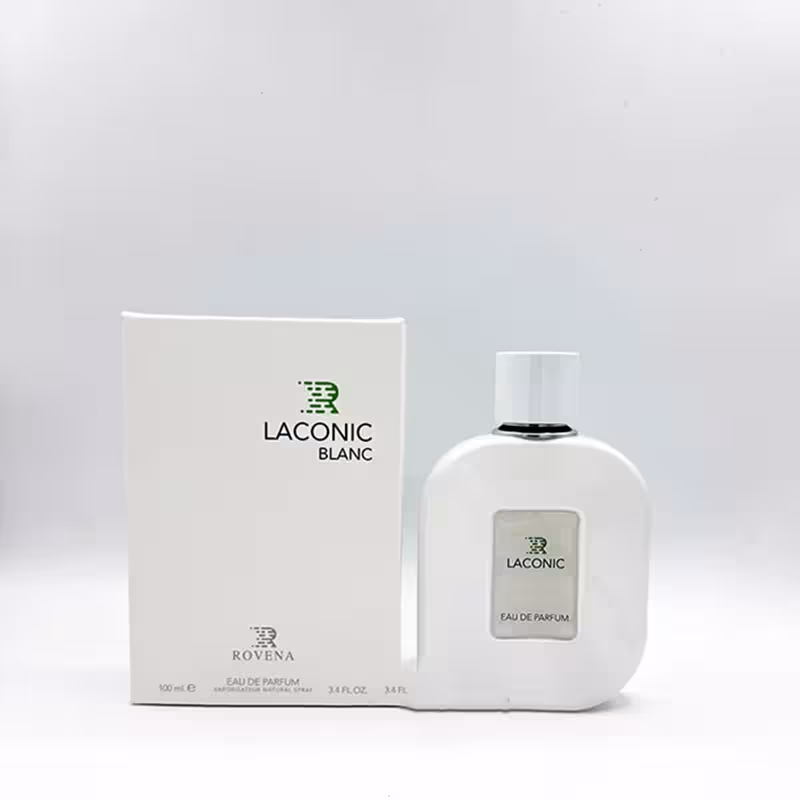 عطر ادکلن لاگوست سفید روونا 100 میل Lacoste L1212 Blanc(Laconic Blanc) Rovena