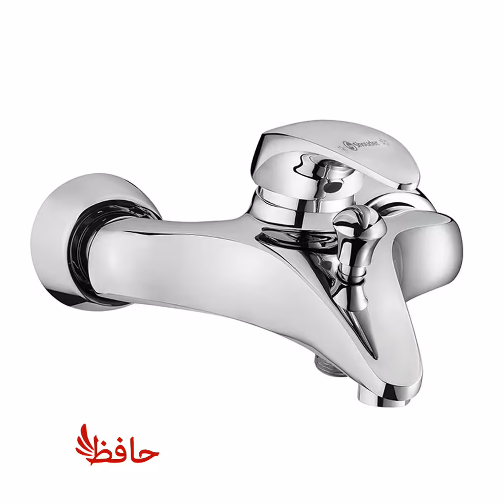 شیر حمام شودر مدل سنیور کروم