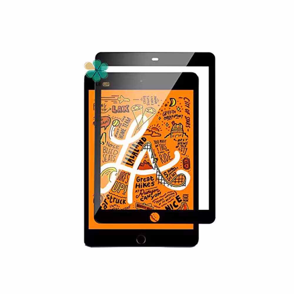 گلس سرامیکی اپل آیپد Apple iPad mini 5 2019 مدل تمام صفحه
