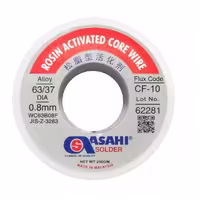 سیم لحیم  ASAHI SOLDER 0.8mm- 250G