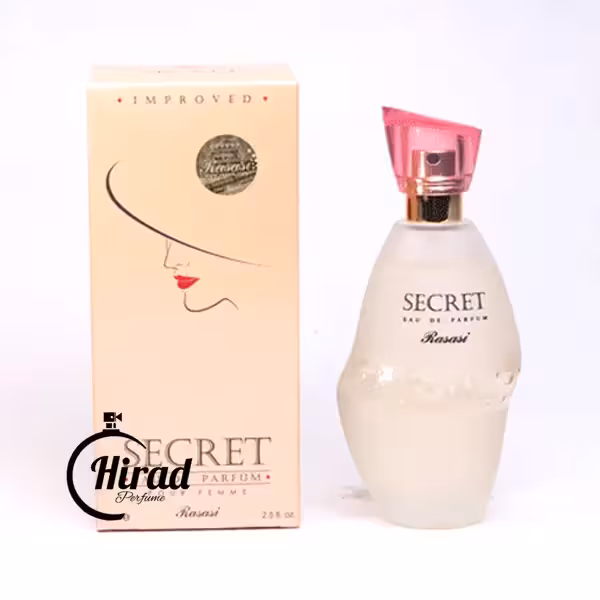 خرید عطر ادکلن سکرت زنانه رصاصی - هیراد پرفیوم