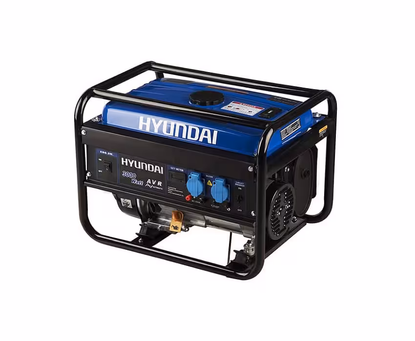 موتور برق 3 کیلو وات هیوندای مدل HG5355-PG