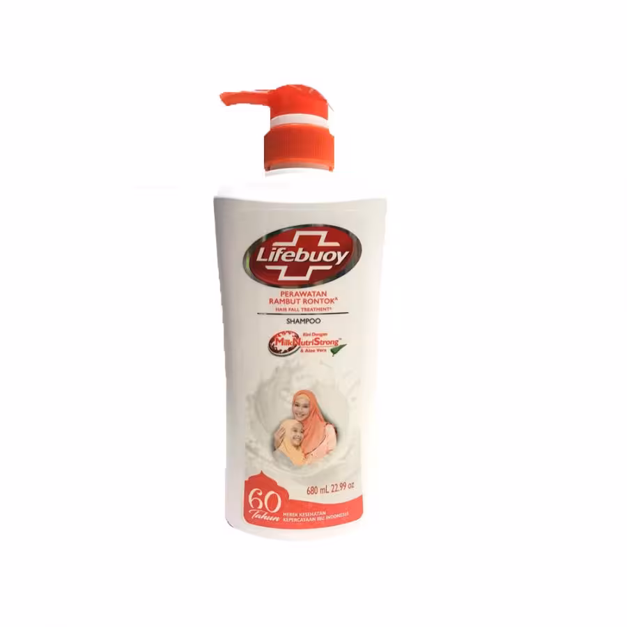 شامپو ضد ریزش مو لایف بوی Lifebuoy حجم 680 میل