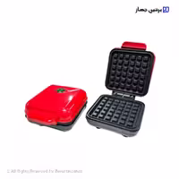 خرید و قیمت مینی وافل ساز مربعی برقی