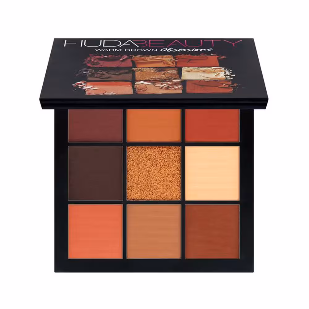 پالت سایه نه رنگ هدی بیوتی Warm Brown