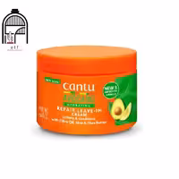 کرم آبرسان و ترمیم‌کننده آووکادو کنتو | Cantu Avocado Hydrating Leave-In Repair Cream 340g