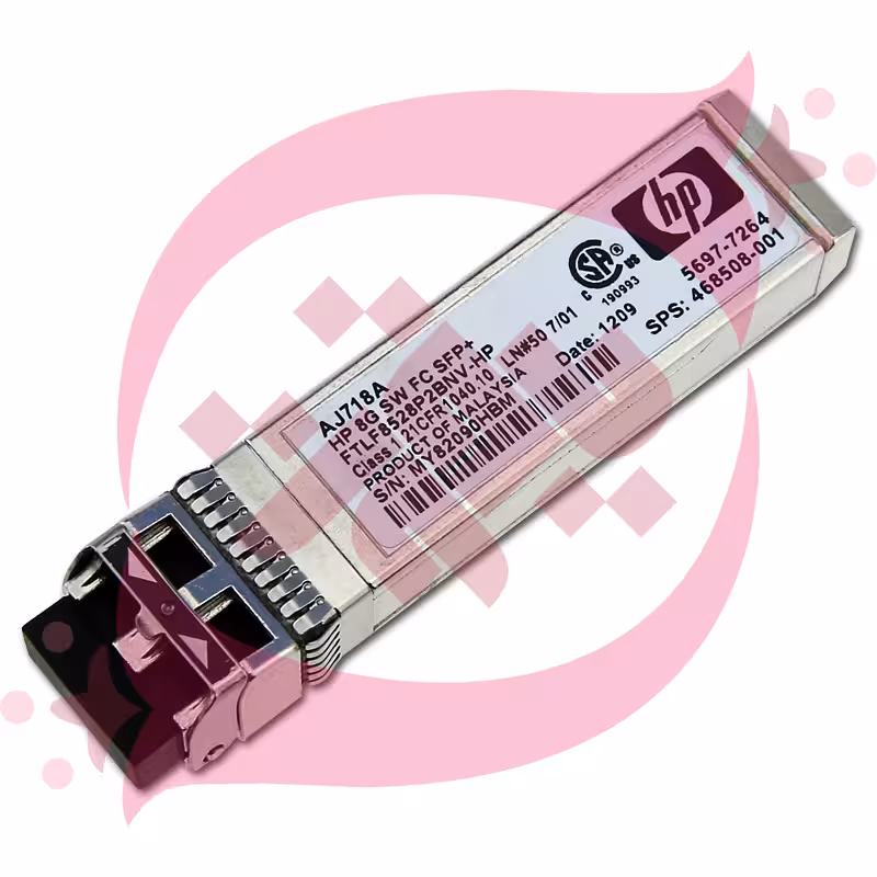 قیمت و خرید ماژول ترنسیور HPE 8G SW FC SFP AJ718B