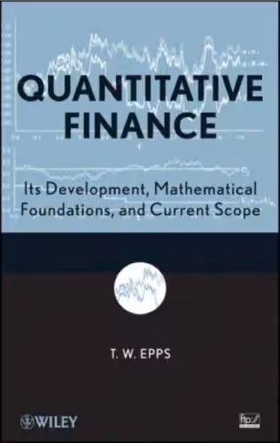 خرید و دانلود نسخه کامل کتاب Quantitative Finance: Its Development, Mathematical Foundations, and Current Scope