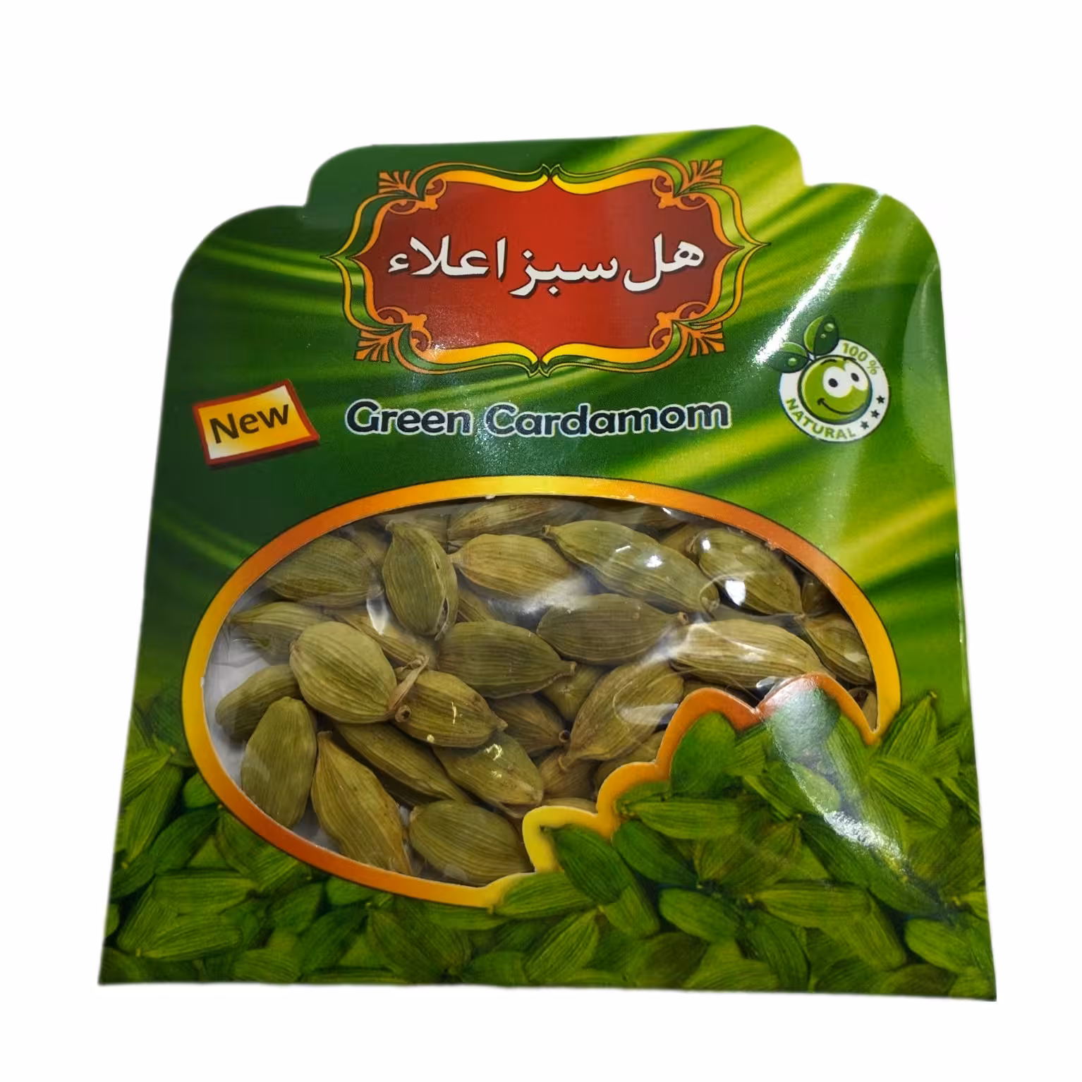 ادویه هل دو مثقالی تهیه شده از هل اکبر بنفش 