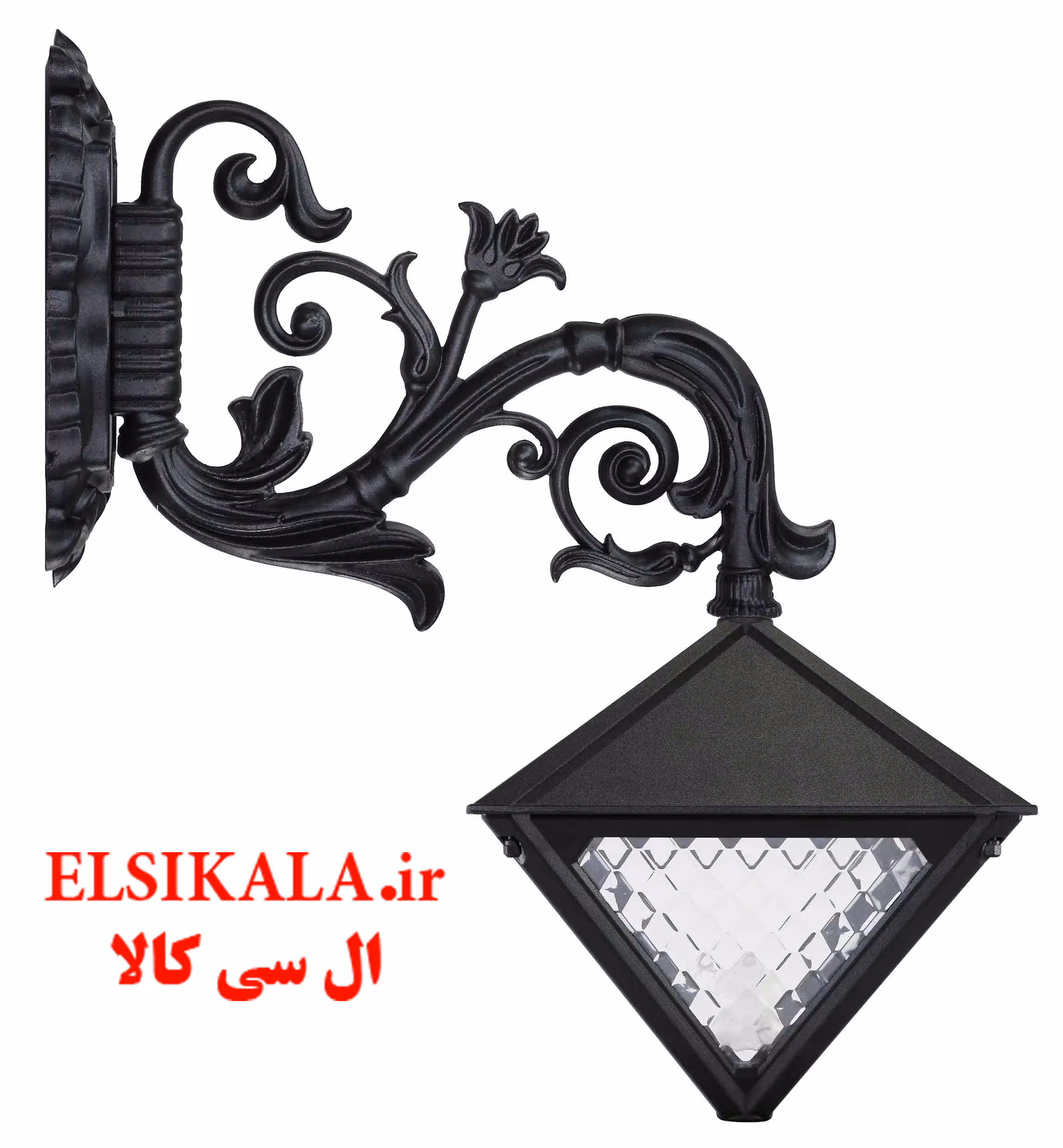 چراغ دیواری داتیس آلمینیوم دایکاست