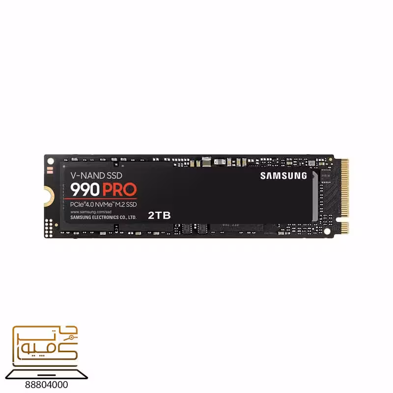 خرید SSD سامسونگ 990 Pro 2 ترابایت NVMe M.2 از کامپیوترچی