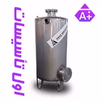 فیلتر شنی استخر نازل نمکدانی دابل دیش استیل آراز صنعت سایز 100*80