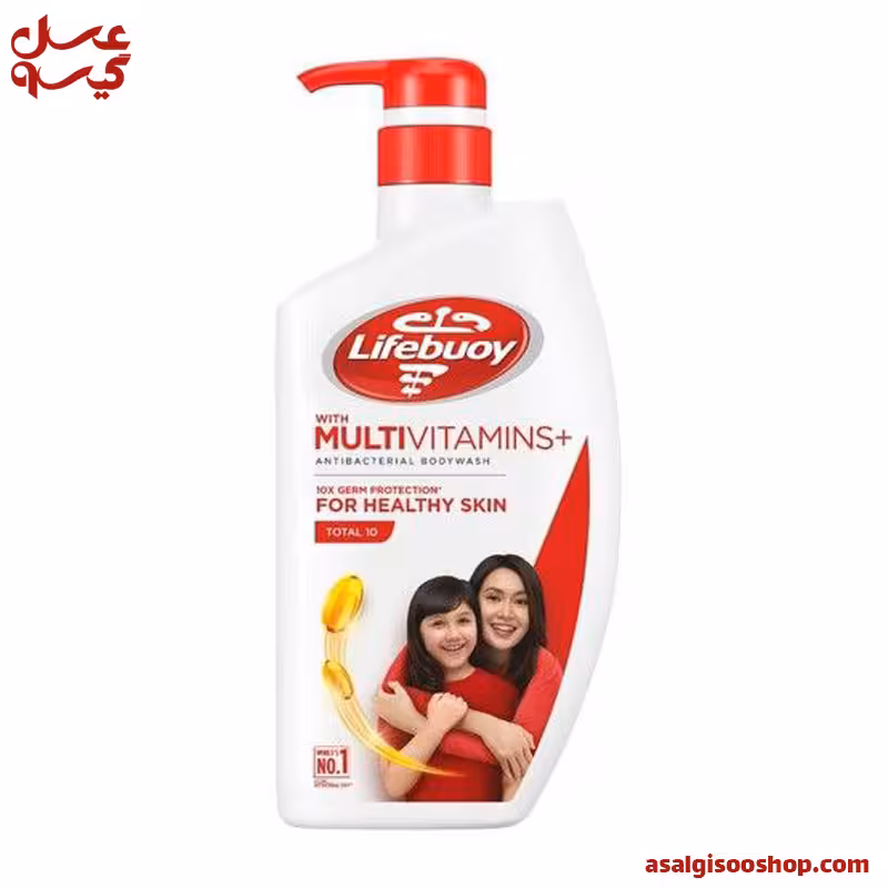 شامپو بدن لایف بوی Lifebuoy مدل Total 10 | کد 2394