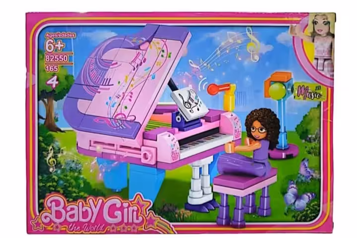 لگو دخترانه آیتم 82550 کد 4