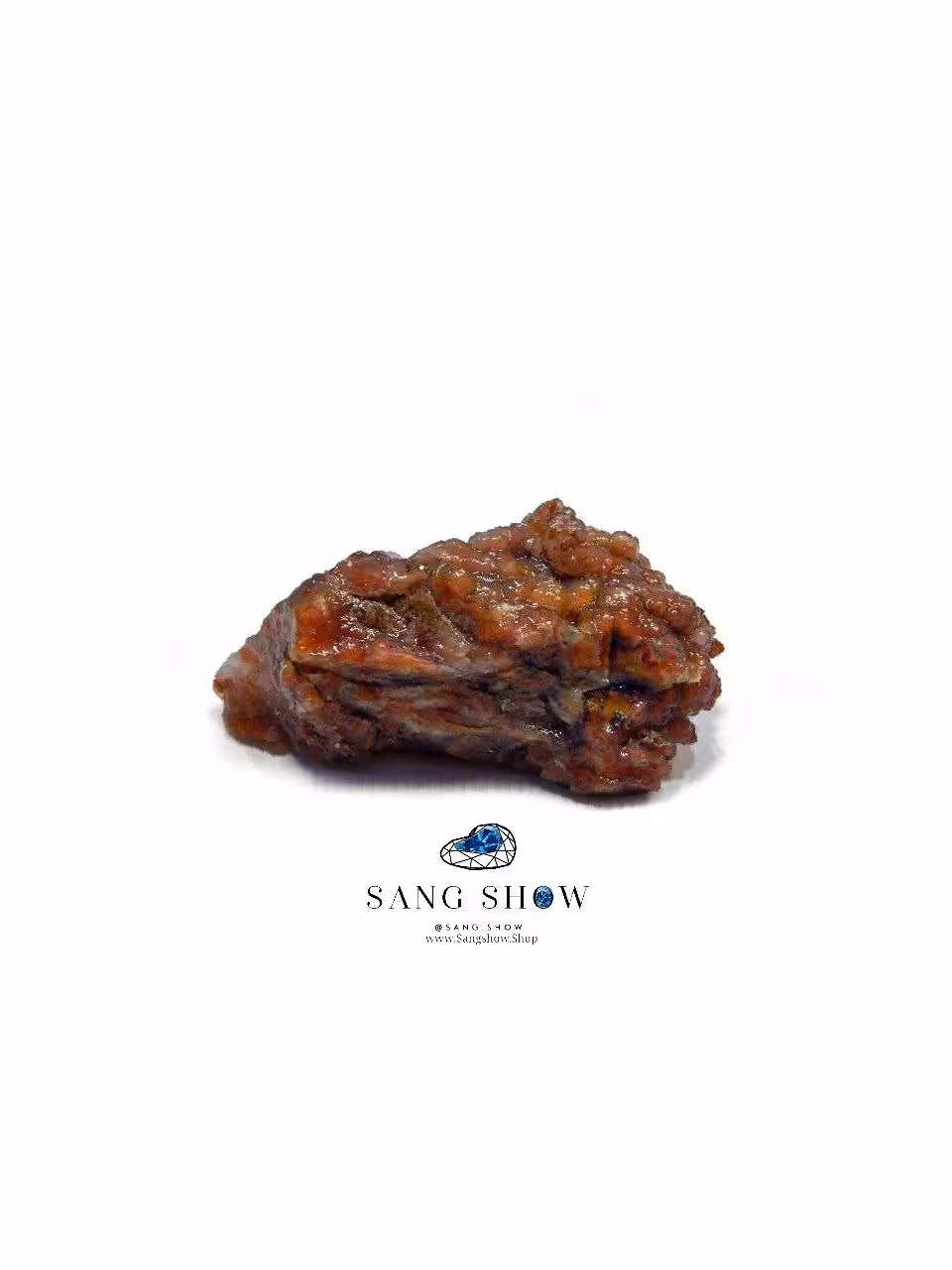 عقیق نارنجی زیبا و ویژه نمونه استثنایی S915