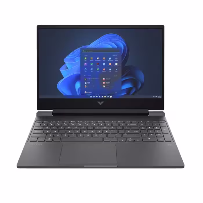 لپ تاپ اچ پی 15.6 اینچی مدل HP Victus Gaming Laptop 15-FB2082WM-Z Ryzen 5 8645HS 8GB 512GB SSD 6GB RTX4050