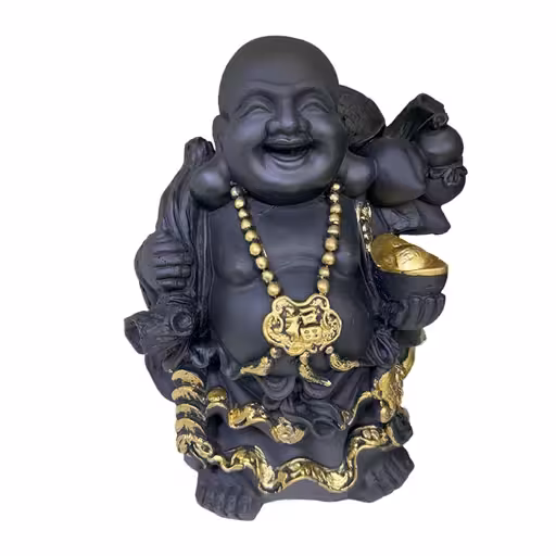 مجسمه مرد ثروت