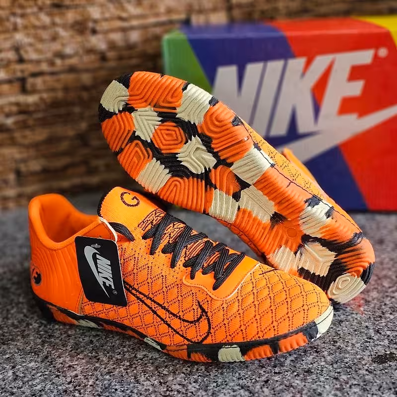 کفش فوتسال نایک ری اکت گتو طرح اصلی Nike React Gato نارنجی