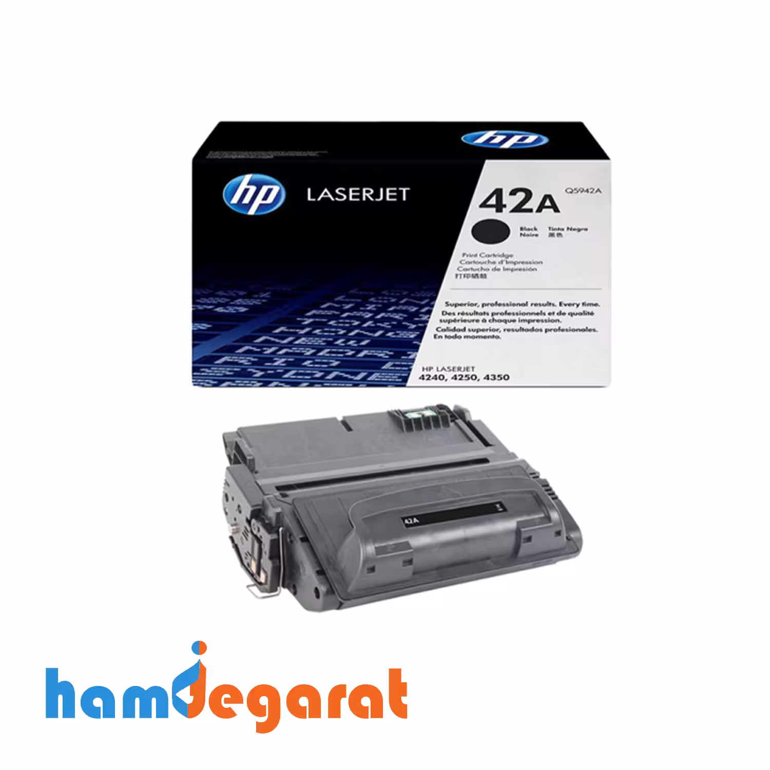 تونر کارتریج HP 42A