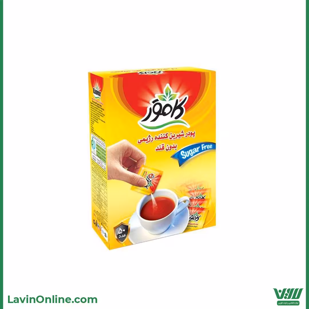 شکر ساشه ای رژیمی کامور